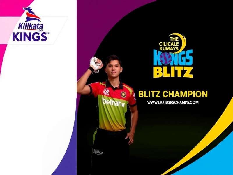 Kolkata Kings Blitz Champion Gameplay